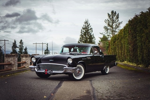 1957 Ford Thunderbird Base