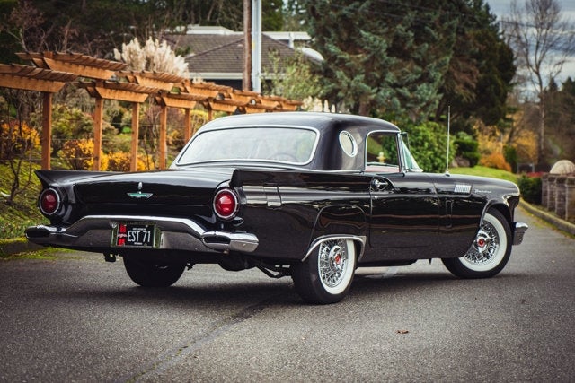 1957 Ford Thunderbird Base