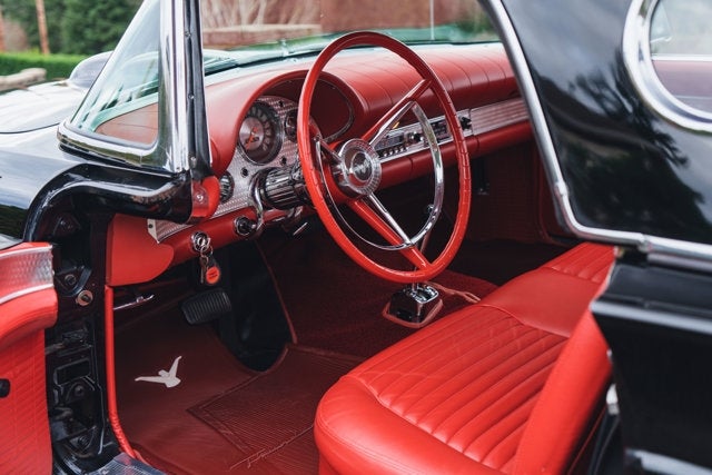 1957 Ford Thunderbird Base