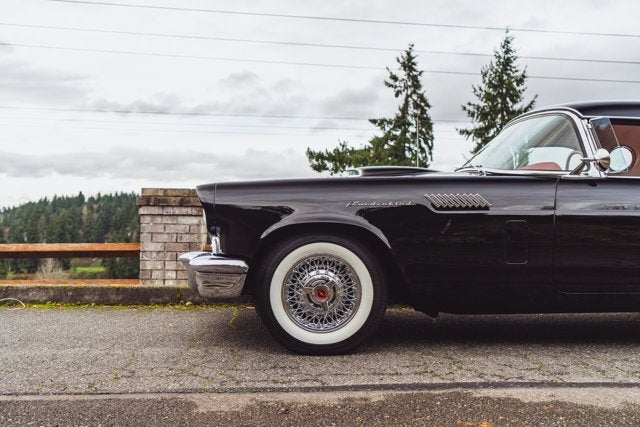 1957 Ford Thunderbird Base