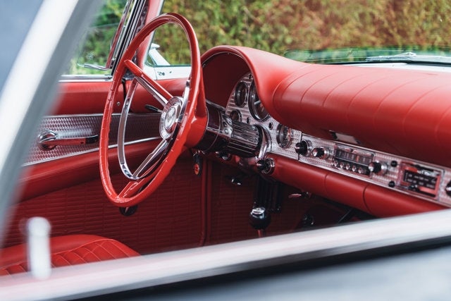 1957 Ford Thunderbird Base