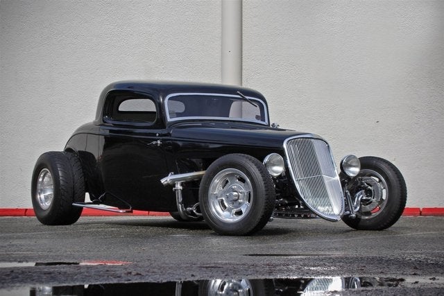 1934 Ford 3-Window Coupe Hot Rod