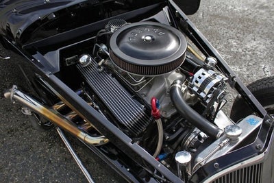 1934 Ford 3-Window Coupe Hot Rod