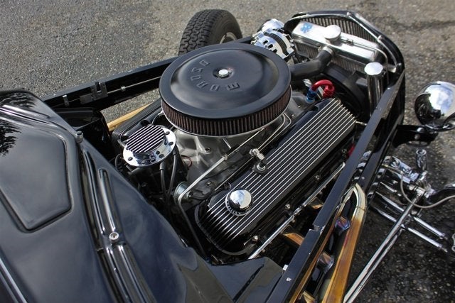 1934 Ford 3-Window Coupe Hot Rod