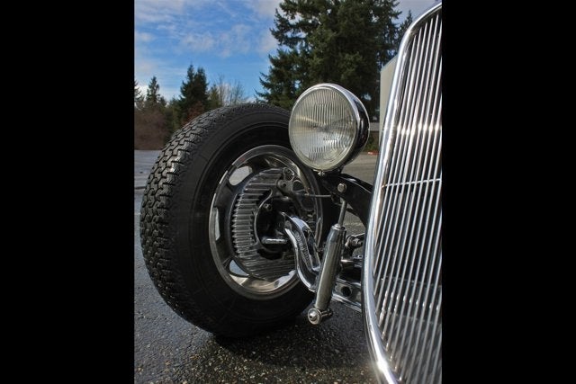 1934 Ford 3-Window Coupe Hot Rod