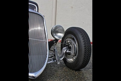 1934 Ford 3-Window Coupe Hot Rod