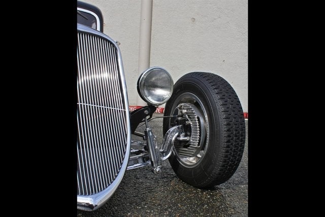 1934 Ford 3-Window Coupe Hot Rod