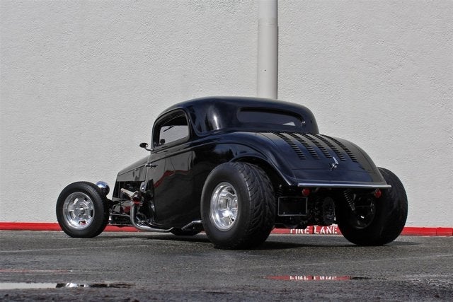 1934 Ford 3-Window Coupe Hot Rod