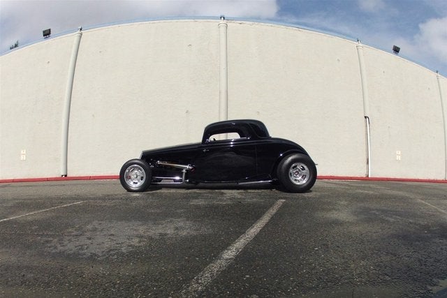 1934 Ford 3-Window Coupe Hot Rod