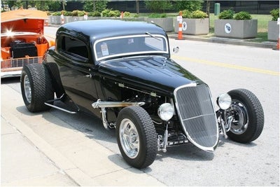 1934 Ford 3-Window Coupe Hot Rod