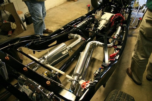 1934 Ford 3-Window Coupe Hot Rod