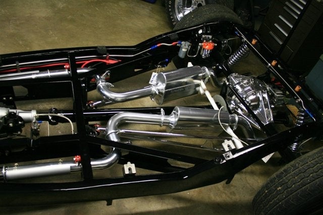 1934 Ford 3-Window Coupe Hot Rod