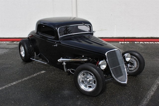 1934 Ford 3-Window Coupe Hot Rod