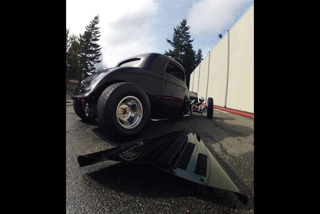 1934 Ford 3-Window Coupe Hot Rod