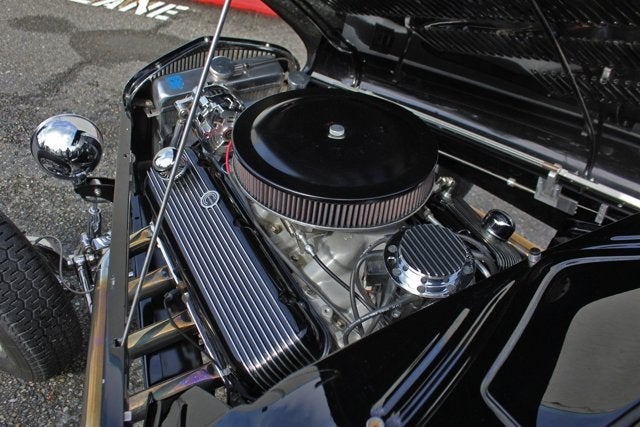 1934 Ford 3-Window Coupe Hot Rod