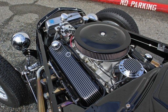 1934 Ford 3-Window Coupe Hot Rod
