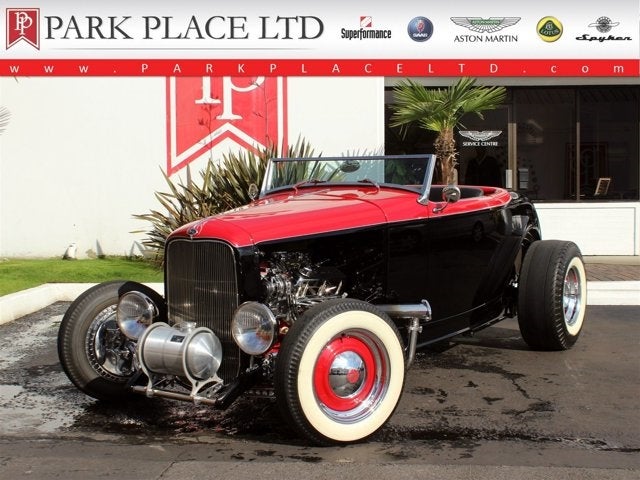 1932 Ford SEMA 40th Anniversary Deuce Base