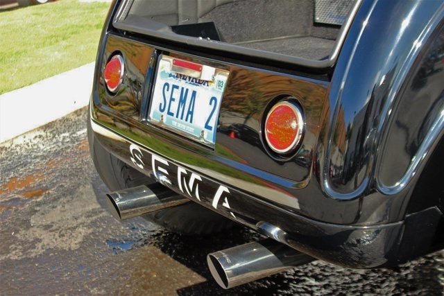 1932 Ford SEMA 40th Anniversary Deuce Base