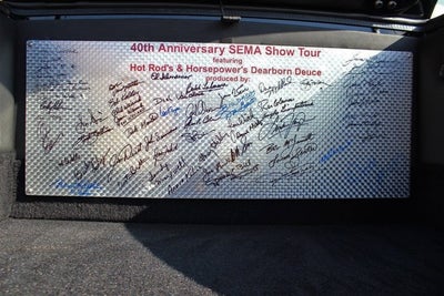 1932 Ford SEMA 40th Anniversary Deuce Base