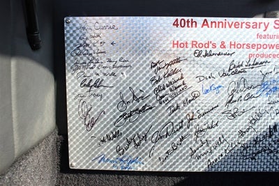 1932 Ford SEMA 40th Anniversary Deuce Base