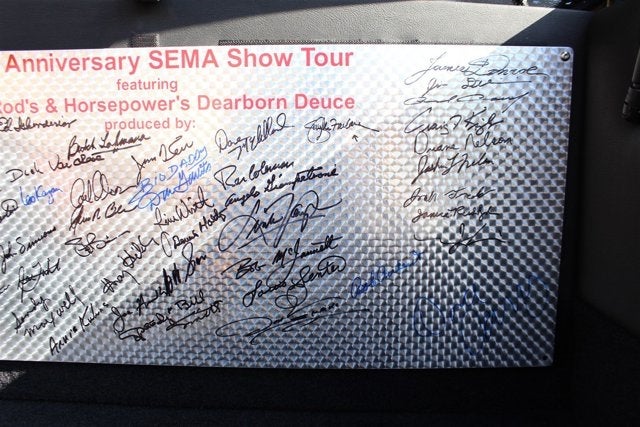 1932 Ford SEMA 40th Anniversary Deuce Base