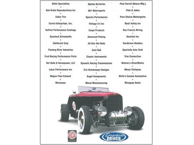 1932 Ford SEMA 40th Anniversary Deuce Base