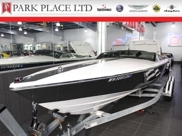 1995 Donzi Classic 22' Speedboat