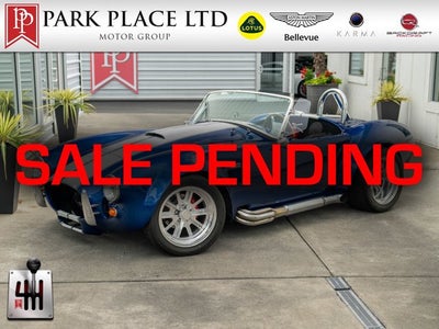 1998 Shelby Cobra Shell Valley