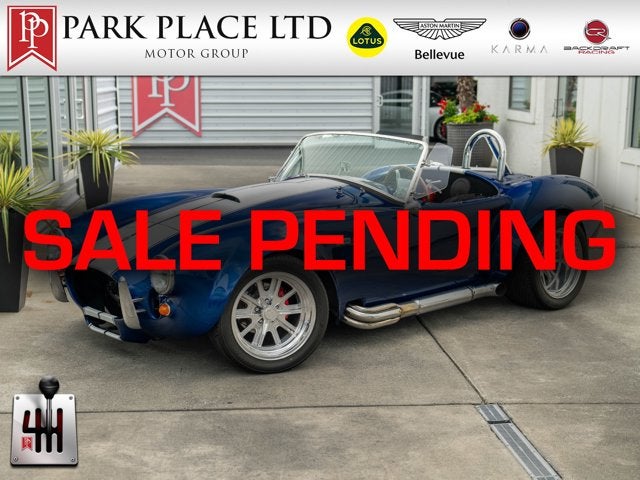 1998 Shelby Cobra Shell Valley
