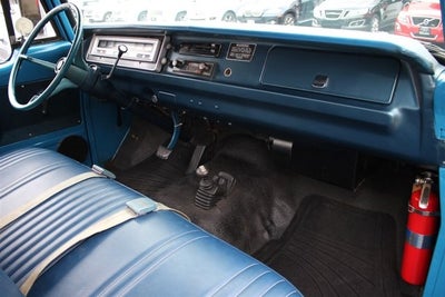 1970 Dodge Sweptline Power Wagon 4x4