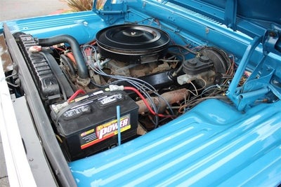 1970 Dodge Sweptline Power Wagon 4x4