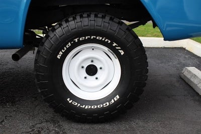 1970 Dodge Sweptline Power Wagon 4x4