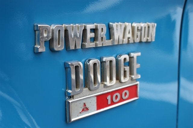 1970 Dodge Sweptline Power Wagon 4x4