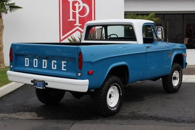1970 Dodge Sweptline Power Wagon 4x4