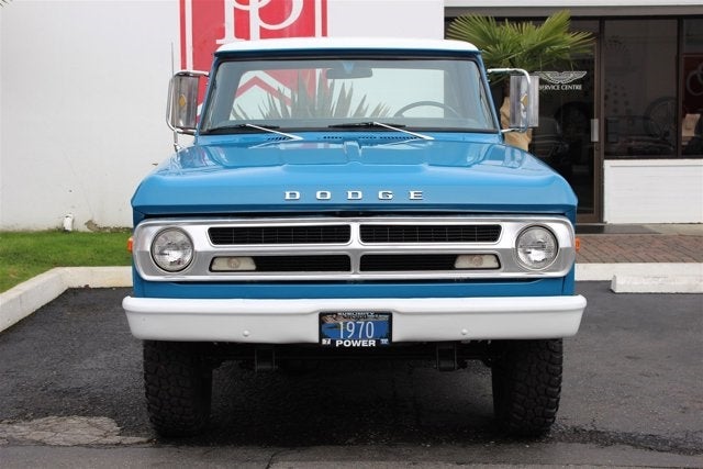1970 Dodge Sweptline Power Wagon 4x4