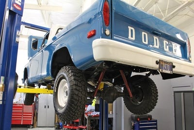 1970 Dodge Sweptline Power Wagon 4x4