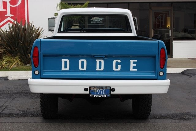 1970 Dodge Sweptline Power Wagon 4x4