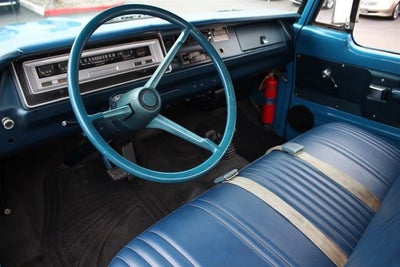 1970 Dodge Sweptline Power Wagon 4x4