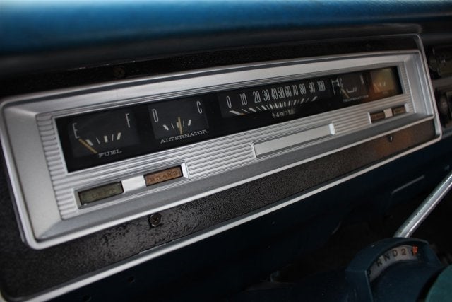 1970 Dodge Sweptline Power Wagon 4x4