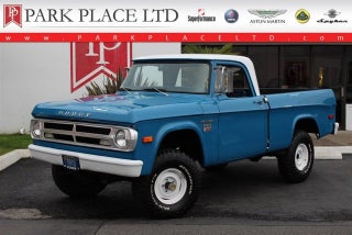 1970 Dodge Sweptline Power Wagon 4x4