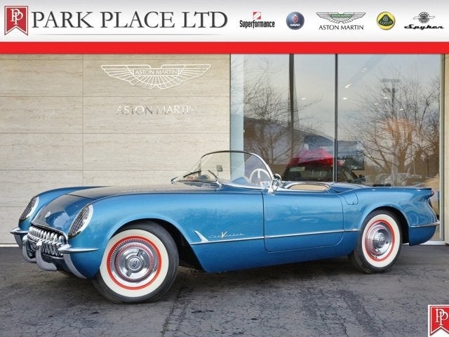 1955 Chevrolet Corvette Convertible