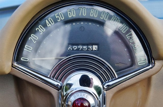 1955 Chevrolet Corvette Convertible