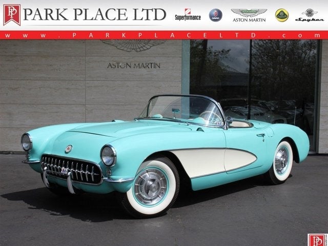1956 Chevrolet Corvette Convertible