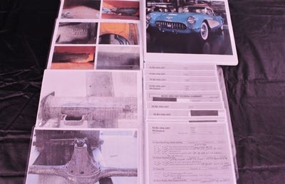 1956 Chevrolet Corvette Convertible