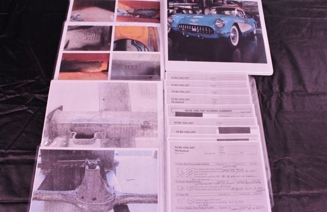 1956 Chevrolet Corvette Convertible