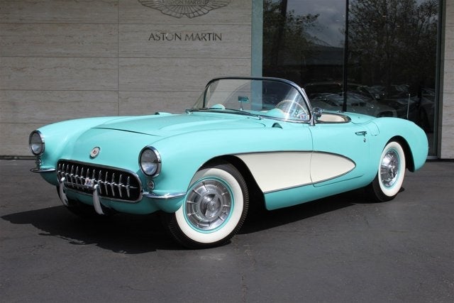 1956 Chevrolet Corvette Convertible