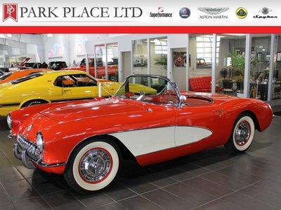1956 Chevrolet Corvette Roadster