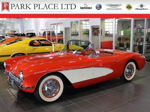 1956 Chevrolet Corvette Roadster