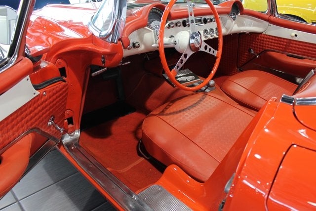 1956 Chevrolet Corvette Roadster