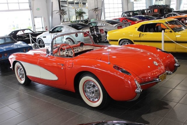 1956 Chevrolet Corvette Roadster